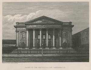 Front of the Metropolitan Tabernacle by English School