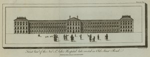 Front View of the New St Lukes Hospital by English School