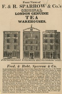 Front Views of Fred & Robert Sparrow & Co