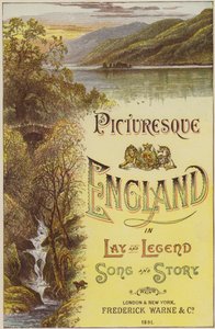 Frontispiece for Picturesque England by L. Valentine by English School