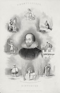 Frontispiece for the Histories, from The Complete Works of Shakespeare, revised by J. O. Halliwell, engraved by G. Greatbach by English School