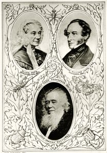 Frontispiece from The Hope Reports, Vol. II, 1897-1900, edited by Edward B. Poulton, Oxford, 1901 by English School