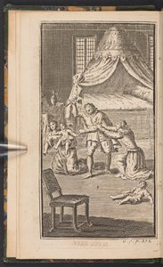 Frontispiece of A Yorkshire Tragedy by English School