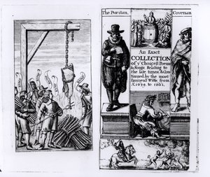 Frontispiece to An Exact Collection of Choicest Poems and Songs from 1639-1661 by English School