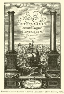 Frontispiece to Bacon