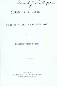 Frontispiece to Florence Nightingale