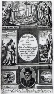 Frontispiece to Francis Bacon