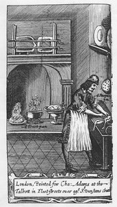 Frontispiece to The French Cook by La Varenne, 1653