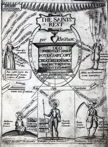 Frontispiece to The Saints Everlasting Rest by Richard Baxter, Printed in 1652 by English School