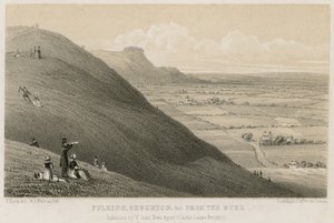 Fulking, Edburton, etc from the Dyke by English School