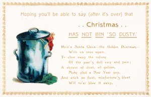 Full Dustbin by English School