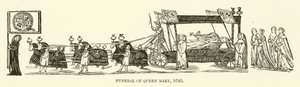 Funeral of Queen Mary