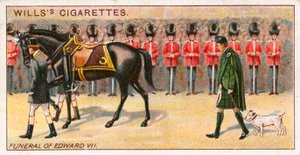 Funeral of King Edward VII by English School
