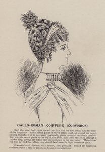 Gallo-Roman Coiffure, Corymbos