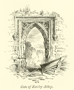 Gate of Rewley Abbey by English School