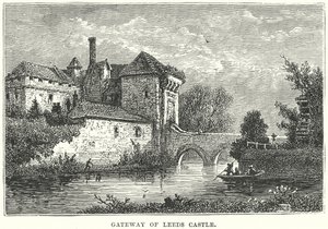 Gateway of Leeds Castle