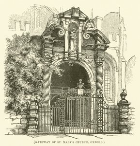 Gateway of St Mary