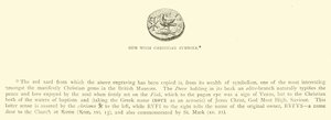 Gem with Christian Symbols by English School