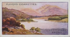 Gems of British Scenery: Loch Awe, Argyll by English School