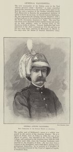 General Antonio Baldissera, New Commander of the Italian Troops in Abyssinia by English School