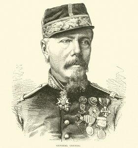 General Cremer, October 1870 by English School