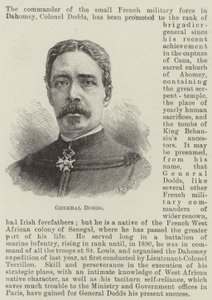 General Dodds by English School