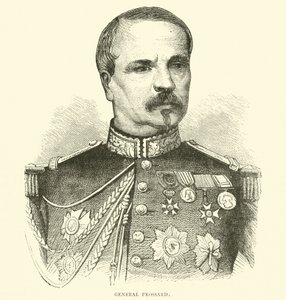 General Frossard, 1870 by English School