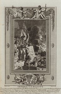 General G A Elliott by English School
