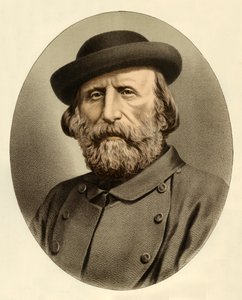 General Garibaldi by English School