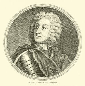 General James Oglethorpe by English School