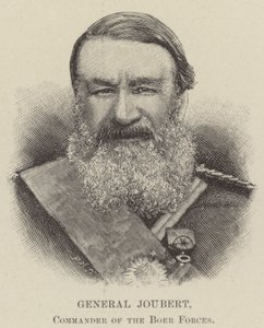 General Joubert, Commander of the Boer Forces by English School