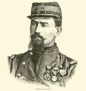 General Lecomte, April 1871 by English School