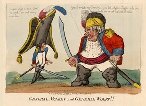 General Monkey and General Wolfe!!