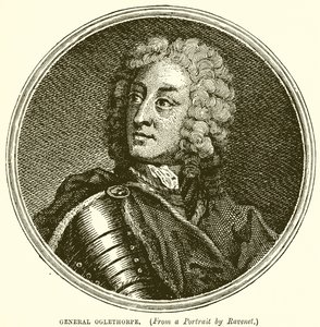 General Oglethorpe by English School