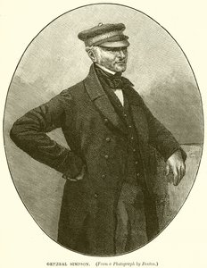 General Simpson by English School