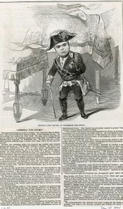 General Tom Thumb by English School