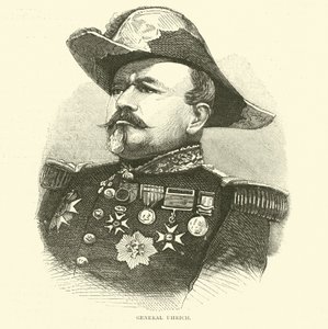 General Uhrich, September 1870 by English School