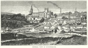 General View of Dunfermline