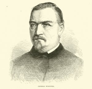 General Wimpffen, September 1870 by English School