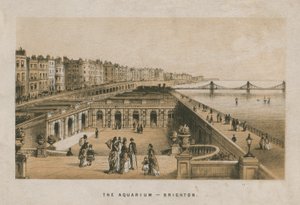 General view of the Aquarium in Brighton by English School
