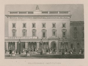 General View of the Royal Polytechnic Institute by English School