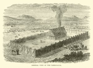 General view of the Tabernacle by English School