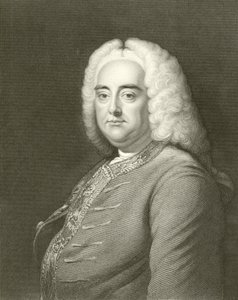George Frideric Handel by English School