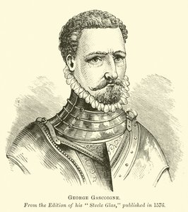 George Gascoigne by English School
