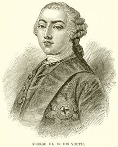 George III in his Youth by English School