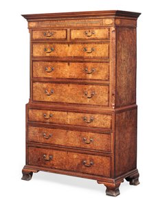 George III tallboy, late 18th century