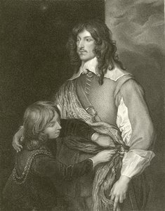George, Lord Goring by English School