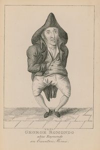 George Romondo, Alias Raymondo, an Eccentric Mimic by English School