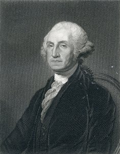 George Washington by English School