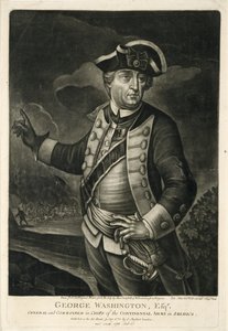 George Washington, General and Commander in Chief of the Continental Army in America by English School